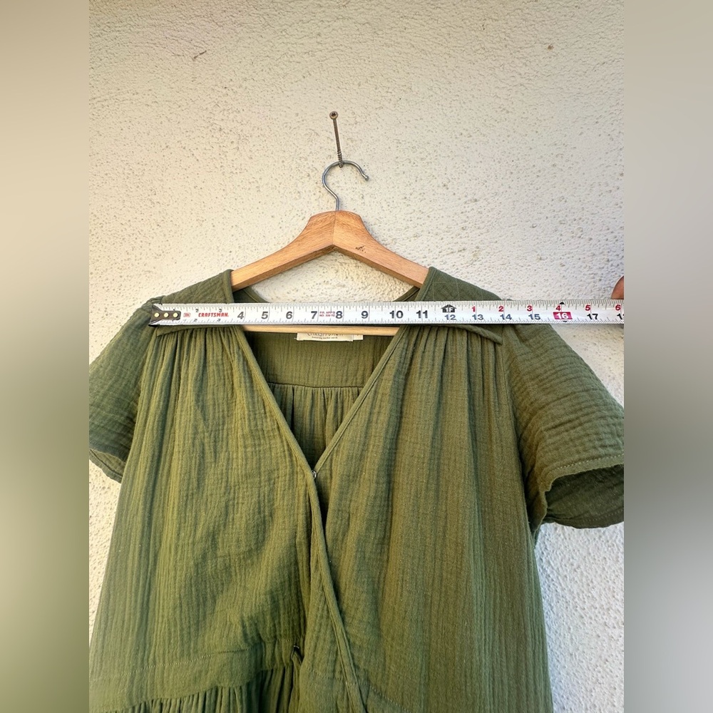 Christy Dawn Olive Midi Dress - Picture 5 of 8